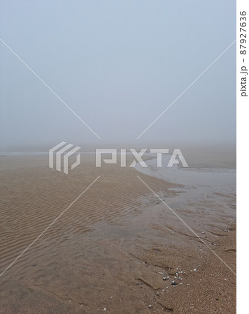 浜 霧 風景 87927636
