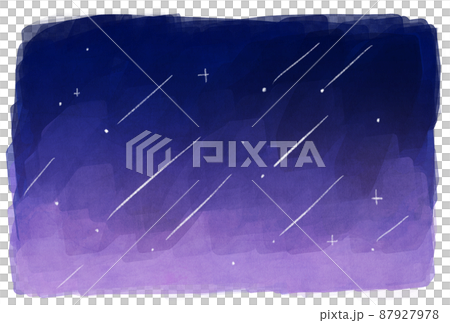 背景素材_水彩テクスチャ_夜空 背景素材_水彩テクスチャ_夜空 87927978