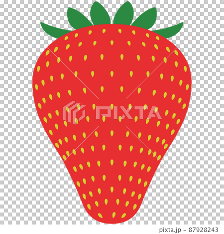 草莓的例證 87928243