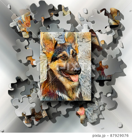 3D rendering combo creative graphics artwork 3D rendering combo creative graphics artwork 87929076