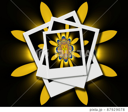 3D rendering combo creative graphics artwork 3D rendering combo creative graphics artwork 87929078