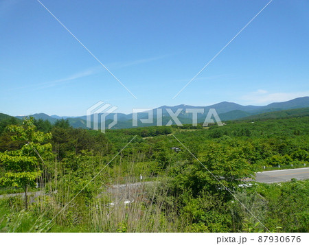 母成峠　　（福島県猪苗代町） 87930676