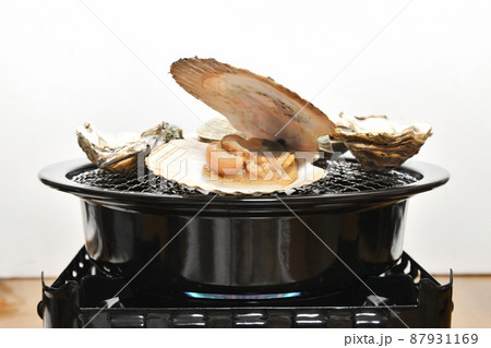 網焼き海鮮バーベキュー 網焼き海鮮バーベキュー 87931169