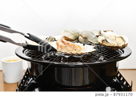 網焼き海鮮バーベキュー 網焼き海鮮バーベキュー 87931170