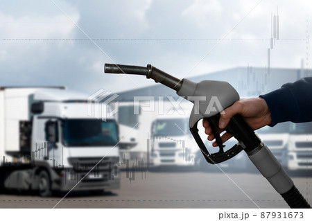 Concept of a fuel crisis Concept of a fuel crisis 87931673