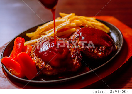 お家で手作りハンバーグ お家で手作りハンバーグ 87932002