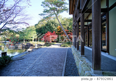 紅葉の徳川園 紅葉の徳川園 87932861