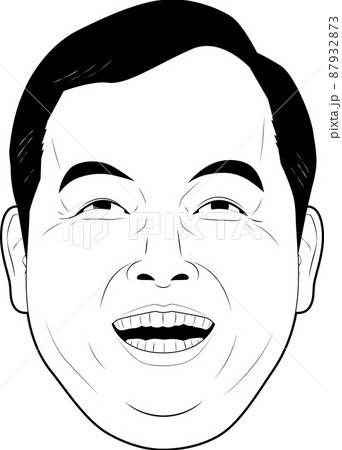 笑顔の男性④ 87932873