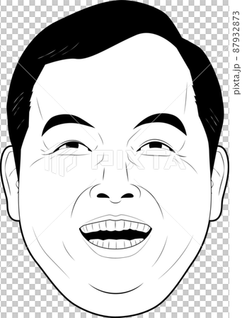 笑顔の男性④ 87932873