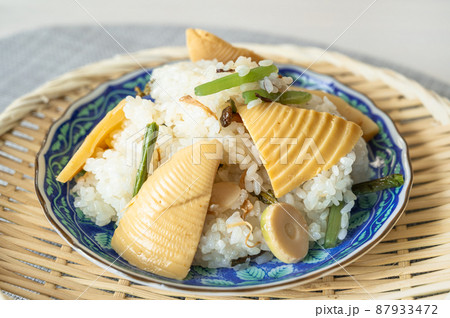 山菜おこわ 山菜おこわ 87933472