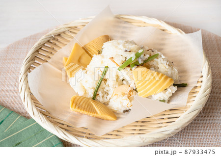 山菜おこわ 87933475