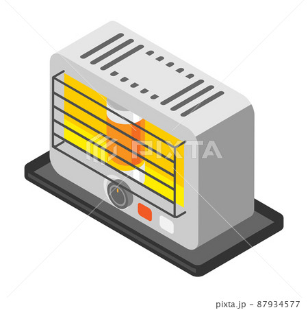 石油ストーブ 87934577