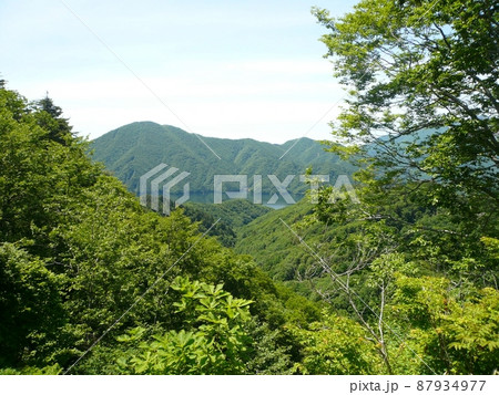 涼風峠　　（福島県北塩原村） 87934977