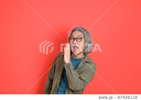 Senior Asian Man Senior Asian Man 87936110