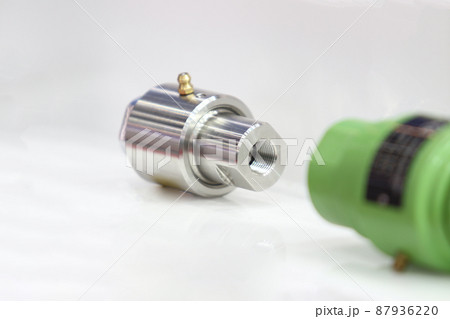 Rotary joint spare parts using for machine maintenance ; close up 87936220