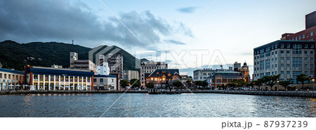 門司港レトロの夜景 門司港レトロの夜景 87937239