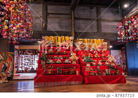 春の旧市川家住宅、ひなまつり〈愛知県日進市〉 87937715