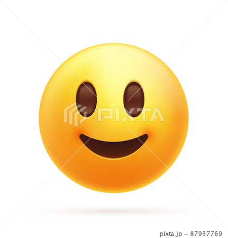 smiling emoji icon 87937769