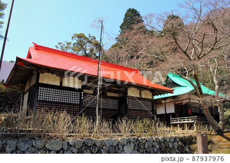 勝尾寺・鎮守堂 87937976