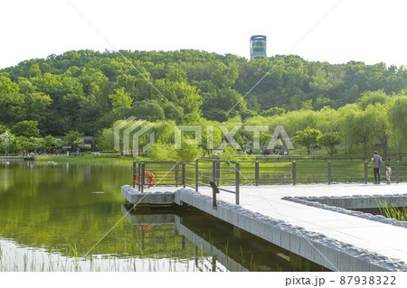 北ソウル夢の森 公園 池 87938322