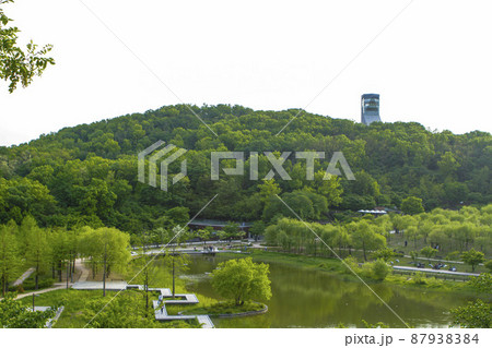 北ソウル夢の森 公園 池 87938384