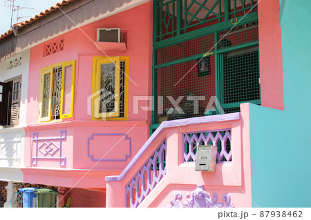 シンガポールのカトン シンガポールのカトン 87938462