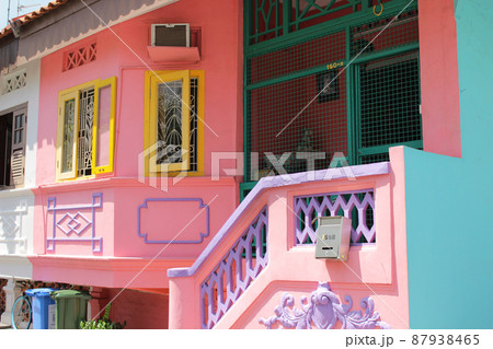 シンガポールのカトン 87938465