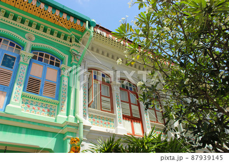 シンガポールのカトン シンガポールのカトン 87939145