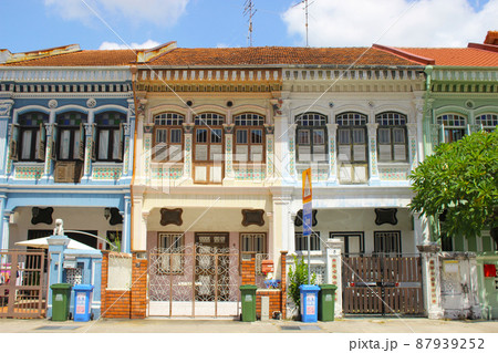 シンガポールのカトン 87939252