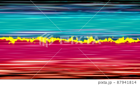 対立構図のエフェクト背景 B 対立構図のエフェクト背景 B 87941814