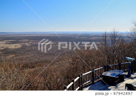 12月の釧路湿原 87942897