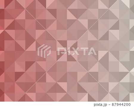Colorful abstract pixel background. Triangular pixelation. Color texture. 87944200