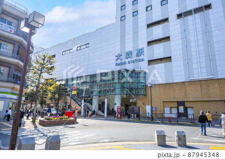 東京都 大森駅前 東京都 大森駅前 87945348
