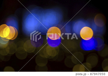 background blurred abstraction of colored lanterns and decorations background blurred abstraction of colored lanterns and decorations 87947050