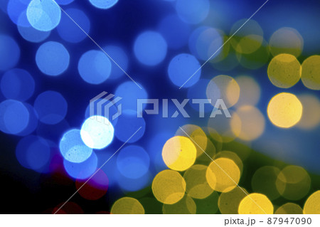 background blurred abstraction of colored lanterns and decorations background blurred abstraction of colored lanterns and decorations 87947090
