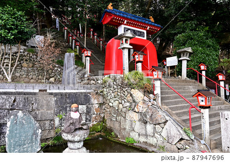 不動寺　竜宮門 87947696