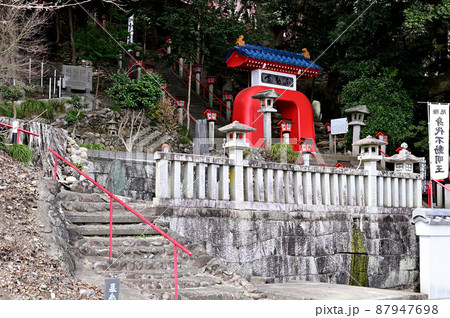 不動寺　竜宮門 87947698