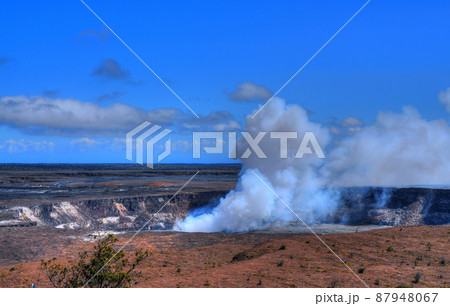 kilauea volcano 87948067