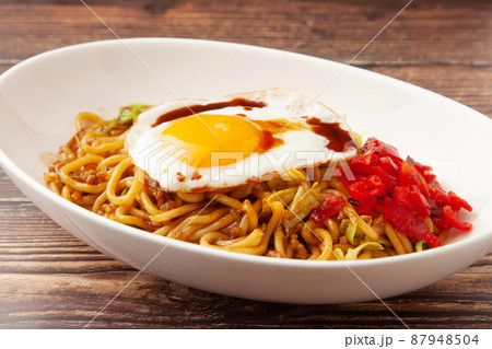 横手やきそば 横手やきそば 87948504