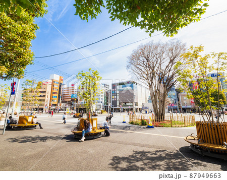 東京 調布駅前広場 東京 調布駅前広場 87949663