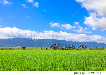 朝倉三連水車 朝倉三連水車 87949818