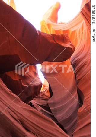 アンテロープキャニオンの絶景 87949929