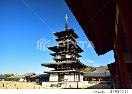 《奈良県》 世界文化遺産 古都奈良の文化財 法相宗大本山 薬師寺/ 《奈良県》 世界文化遺産 古都奈良の文化財 法相宗大本山 薬師寺/ 87950212
