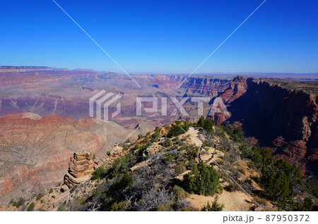 グランドキャニオンの絶景 グランドキャニオンの絶景 87950372
