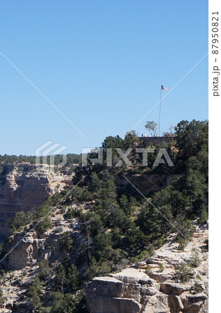 グランドキャニオンの絶景 グランドキャニオンの絶景 87950821