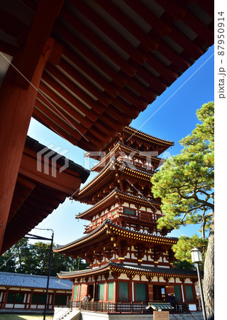 《奈良県》 世界文化遺産 古都奈良の文化財 法相宗大本山 薬師寺/ 《奈良県》 世界文化遺産 古都奈良の文化財 法相宗大本山 薬師寺/ 87950914