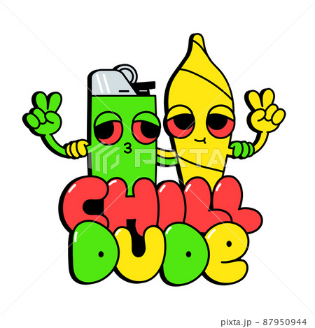 Vector cartoon illustration,poster design 87950944