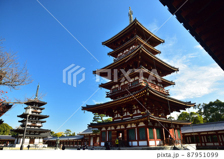 《奈良県》 世界文化遺産 古都奈良の文化財 法相宗大本山 薬師寺/ 《奈良県》 世界文化遺産 古都奈良の文化財 法相宗大本山 薬師寺/ 87951099
