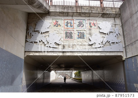 綾瀬市　城山こみち（しろやまこみち）散策路とふれあい隧道 87951573