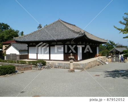 当麻寺　講堂　奈良県葛城市 87952052